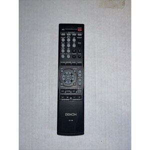 RC-1196 Replace Remote For Denon AV Receiver AVR-S510 AVR-S500BT AVR-S510BT
